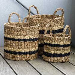 KURVE I S�GR�S MED STRIBER � 3 STK