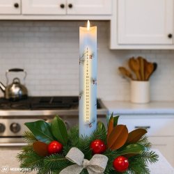 LED JULEKALENDERLYS MED TIMER � SKAB JULESTEMNING HELE DECEMBER