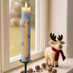 LED JULEKALENDERLYS MED TIMER � SKAB JULESTEMNING HELE DECEMBER