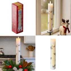 LED JULEKALENDERLYS MED TIMER � SKAB JULESTEMNING HELE DECEMBER