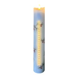 LED JULEKALENDERLYS MED TIMER � SKAB JULESTEMNING HELE DECEMBER