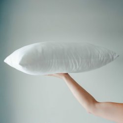 HOVEDPUDE MED BAMBUSFYLD FRA LUNA SLEEP � 60 X 40 CM