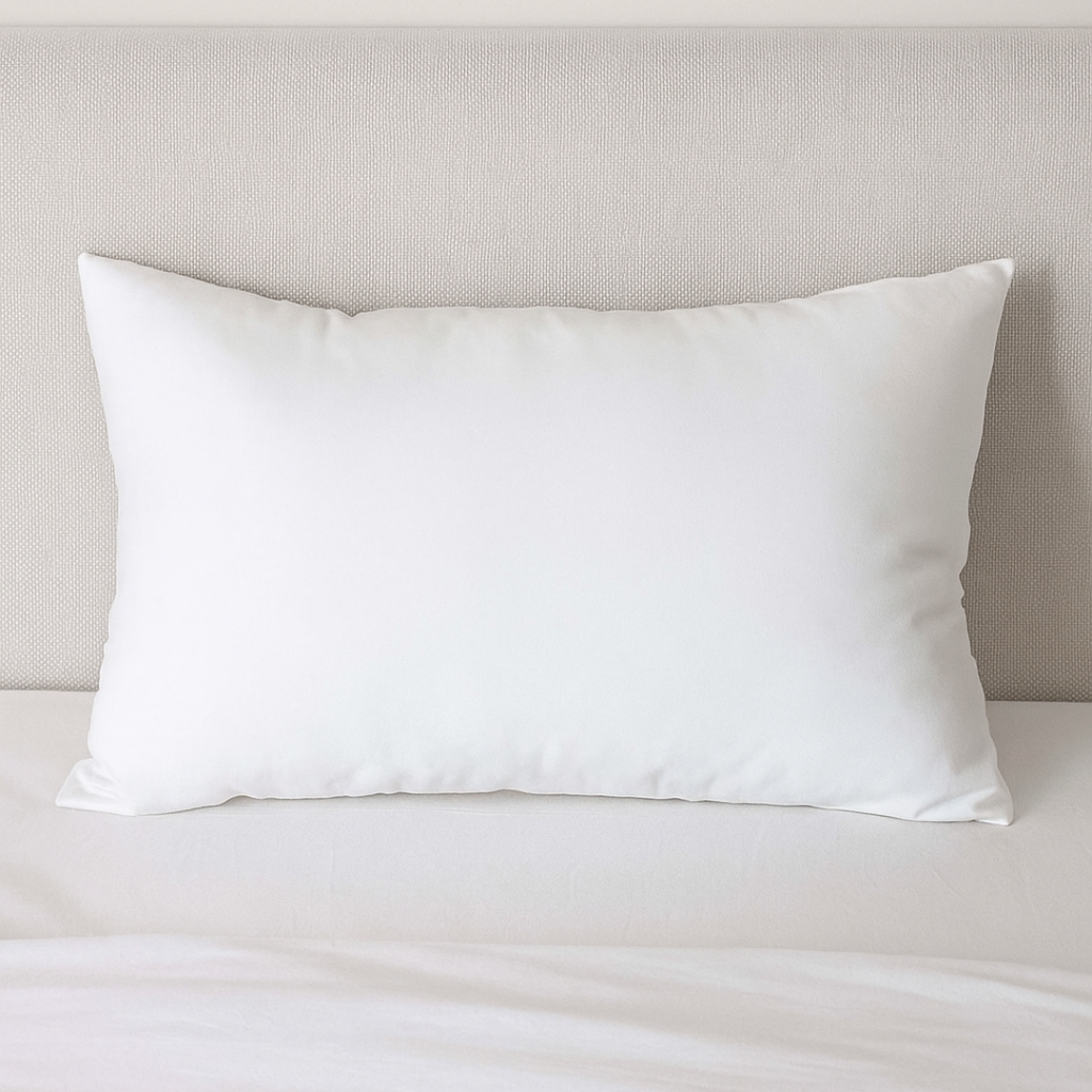 HOVEDPUDE MED BAMBUSFYLD FRA LUNA SLEEP � 60 X 40 CM