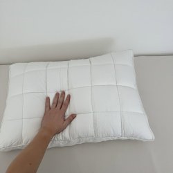SKYSOFT HOVEDPUDE,  KOMFORT HELE NATTEN � 60 X 40 CM