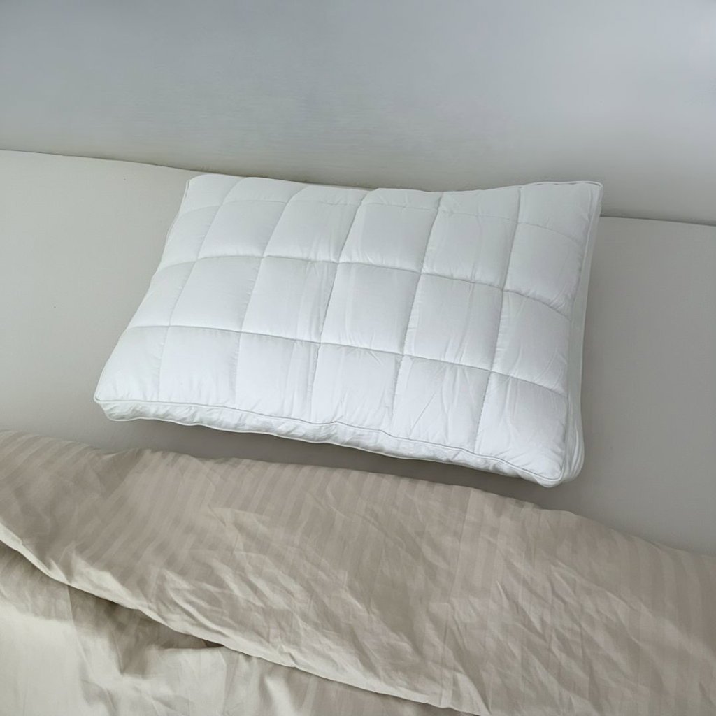SKYSOFT HOVEDPUDE,  KOMFORT HELE NATTEN � 60 X 40 CM