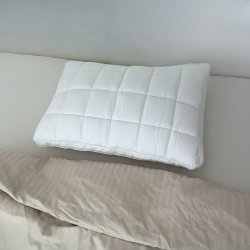 SKYSOFT HOVEDPUDE,  KOMFORT HELE NATTEN � 60 X 40 CM