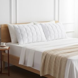 SKYSOFT HOVEDPUDE,  KOMFORT HELE NATTEN � 60 X 40 CM