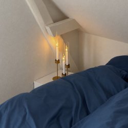 CYLINDER LYSESTAGE MED LED LYS � S�T MED 3 STK.