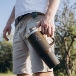 NORDIS TERMOKOP M. SUGER�R 1200 ML � BRUN
