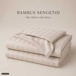BAMBUS SATIN SENGES�T � SLOTSGR�