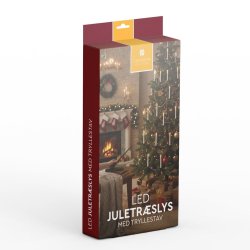 LED JULETR�SLYS MED TRYLLESTAV � MAGISK JULESTEMNING