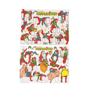 BRAMMING KRAVLENISSEARK 2 ARK  VRKSTED OG JULESTEMNING