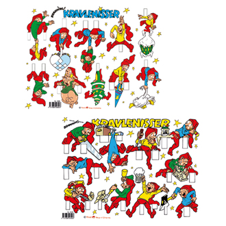 BRAMMING KRAVLENISSEARK 2 ARK  HNDVRKER OG JULESTEMNING