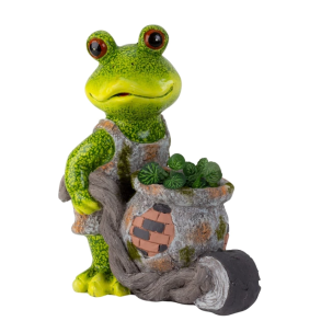 FR MED TRILLEBR TIL PLANTNING H37,5 CM NR 2  GRN