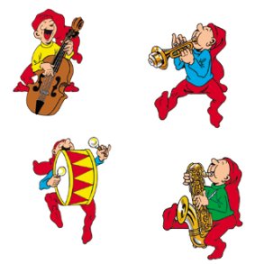 BRAMMING VINYL KLBE MUSIKNISSER 21 X 28 CM  JUL