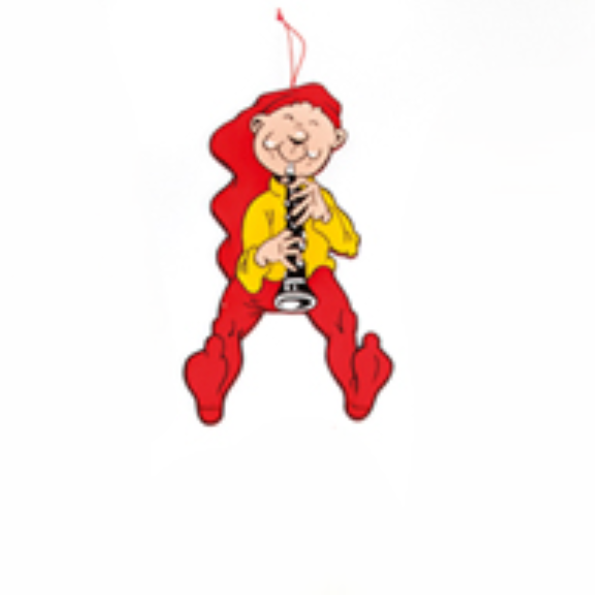 BRAMMING TR NISSE SPILLER P KLARINET  35 CM