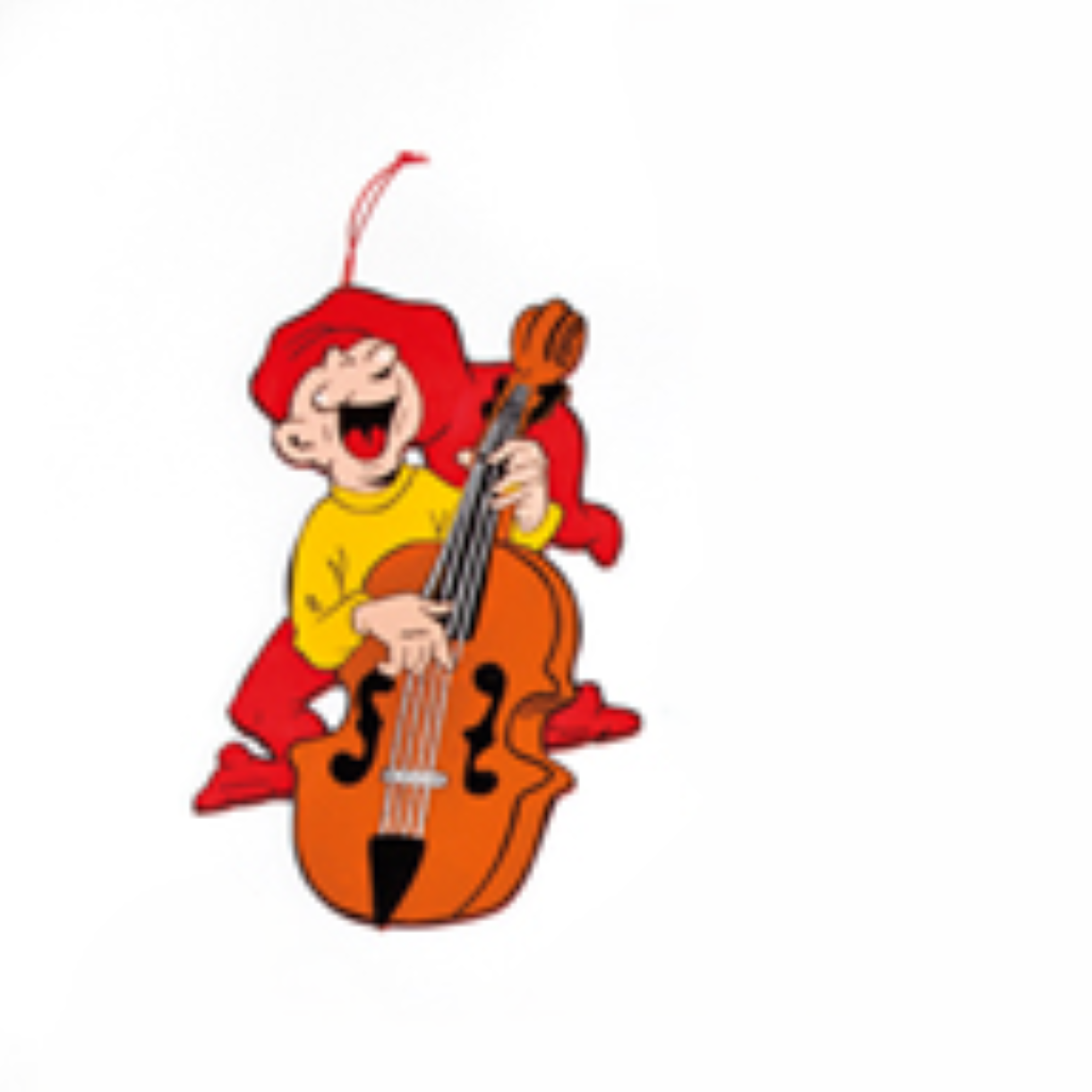 BRAMMING TR NISSE SPILLER P KONTRABAS  35 CM