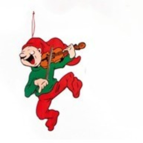 BRAMMING TR NISSE SPILLER P VIOLIN  35 CM