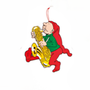 BRAMMING TR NISSE SPILLER P SAXOFON  35 CM