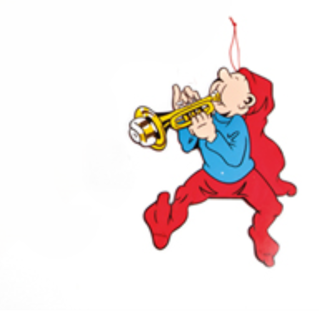 BRAMMING TR NISSE SPILLER P TROMPET  35 CM