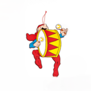 BRAMMING TR NISSE SPILLER P STORTROMME  35 CM