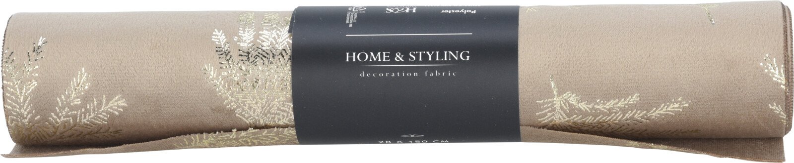 JULEBORDLBER GULD GRANGRENE  BEIGE