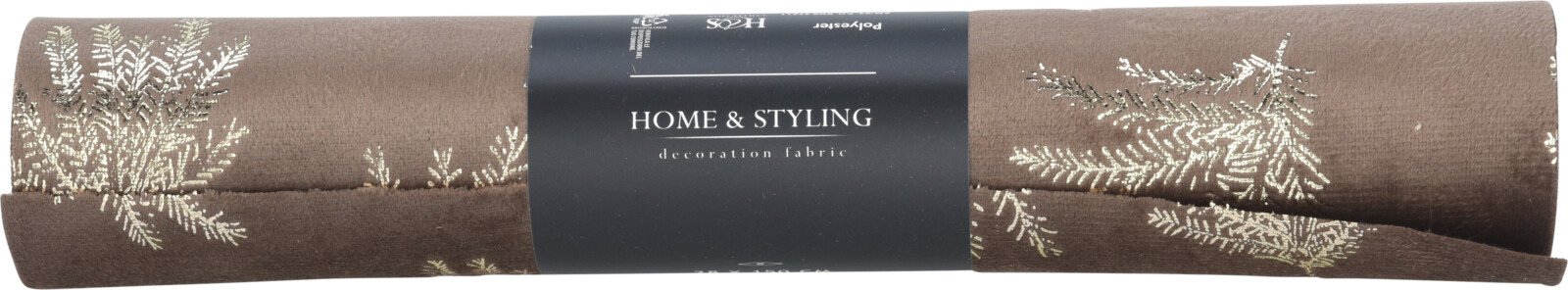 JULEBORDLBER GULD GRANGRENE  BRUN