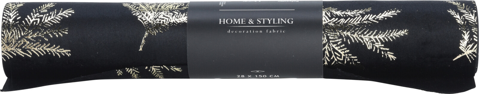 JULEBORDLBER GULD GRANGRENE  SORT