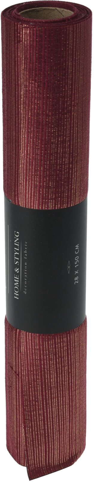 JULEBORDLBER  BORDEAUX MED ROSEGULD