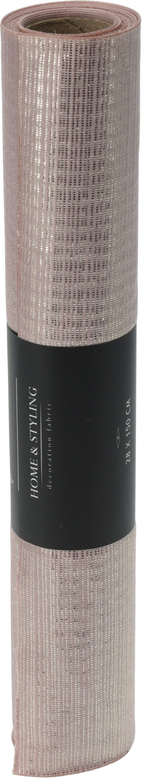 JULEBORDLBER  ELFENBEN MED ROSEGULD