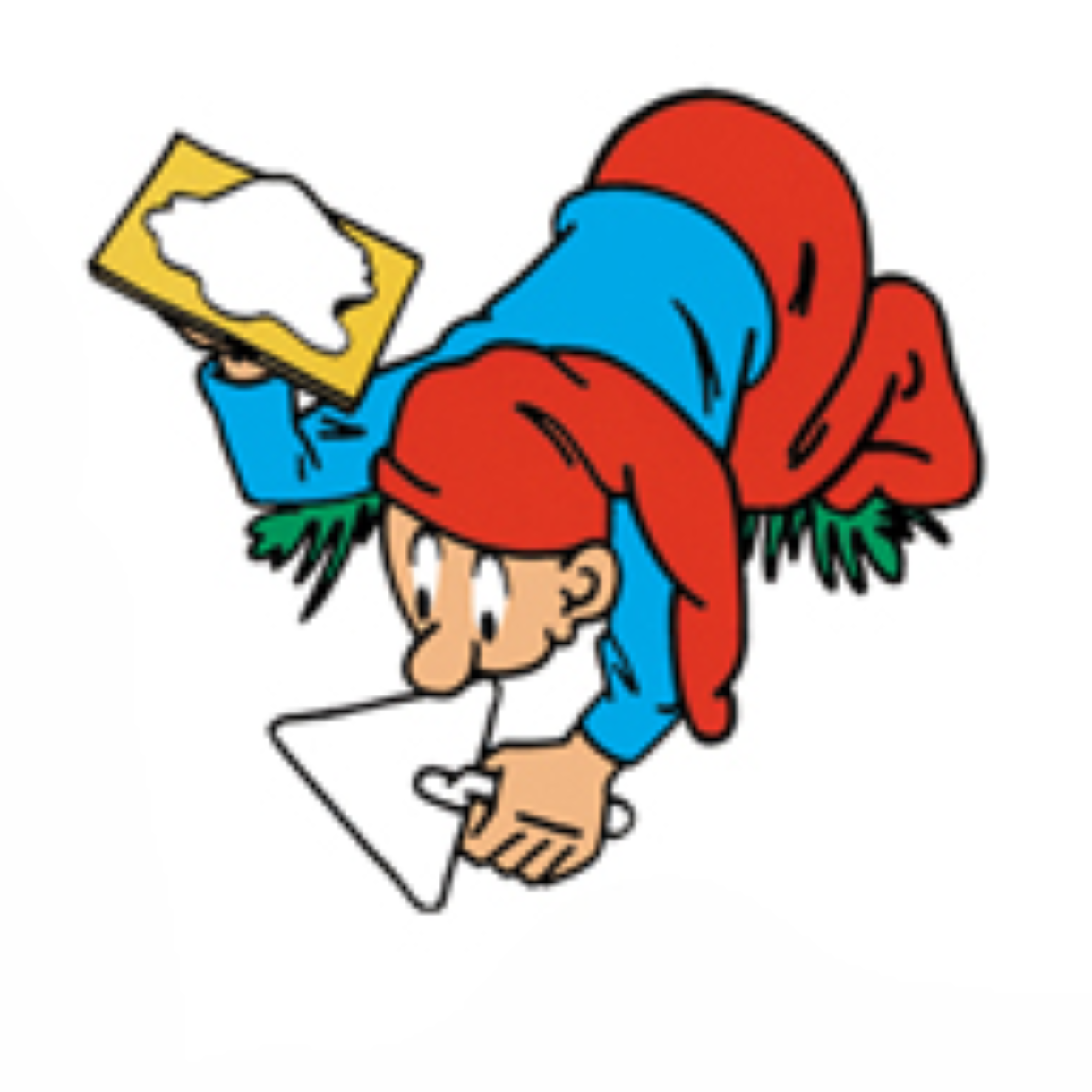 BRAMMING TR NISSE MED MRTEL OG MURERSKE  40 CM