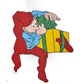 BRAMMING TR NISSE PAKKER GAVE IND  40 CM