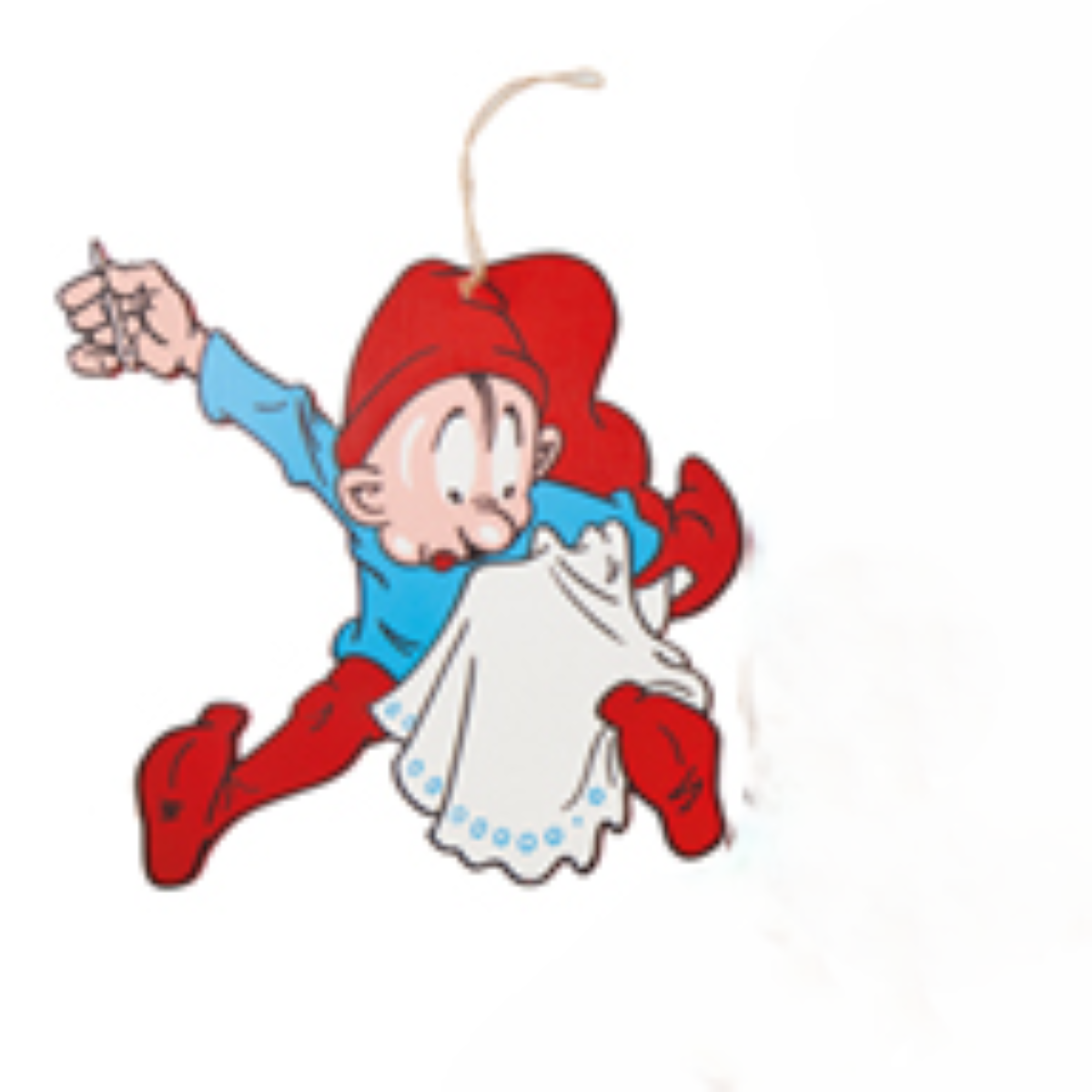 BRAMMING TR NISSE SYR MED NL OG TRD  25 CM