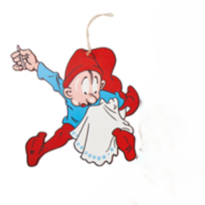 BRAMMING TR NISSE SYR MED NL OG TRD  25 CM