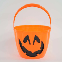 TRICK OR TREAT SPAND MED LYS I H�NDTAGET � ORANGE