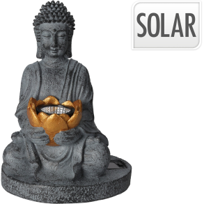 BUDDHA  RUSTY GULD FINISH