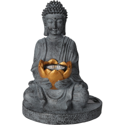 BUDDHA  RUSTY GULD FINISH