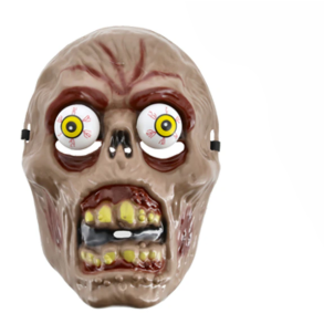 HALLOWEEN MASKE � ZOMBIE