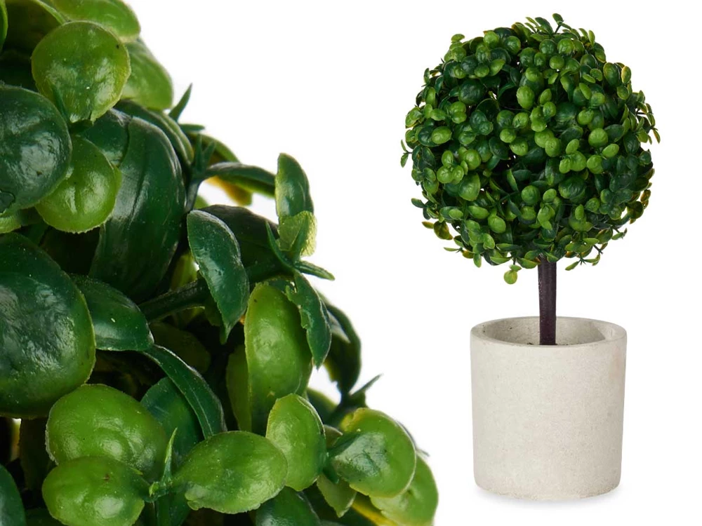 FLOT GRNT PLASTR I LYS GR CEMENTPOTTE  NR 1