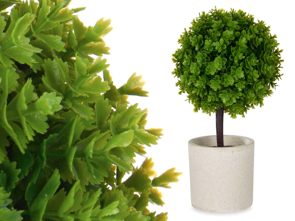 FLOT GRNT PLASTR I LYS GR CEMENTPOTTE  NR 2