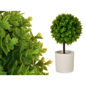 FLOT GRNT PLASTR I LYS GR CEMENTPOTTE  NR 2