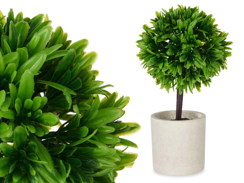 FLOT GRNT PLASTR I LYS GR CEMENTPOTTE  NR 3