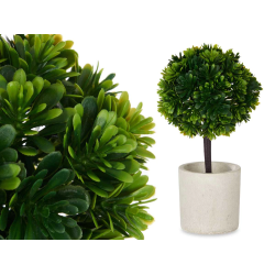 FLOT GRNT PLASTR I LYS GR CEMENTPOTTE  NR 4