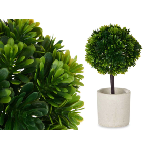 FLOT GRNT PLASTR I LYS GR CEMENTPOTTE  NR 4