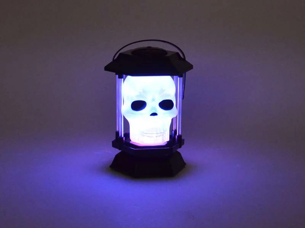 LED-LANTERNE KRANIE � SORT/HVID