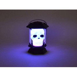 LED-LANTERNE KRANIE � SORT/HVID