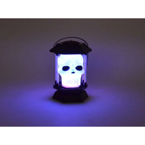 LED-LANTERNE KRANIE � SORT/HVID