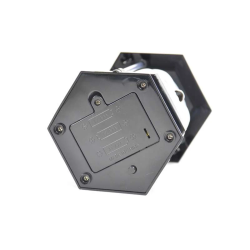 LED-LANTERNE KRANIE � SORT/HVID