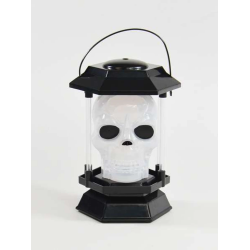 LED-LANTERNE KRANIE � SORT/HVID