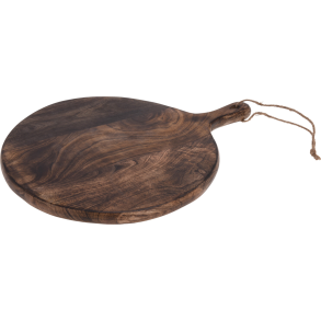 RUND PLADE 40 X 30 X 2 CM  MANGO TR